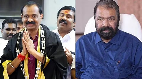 "മേയർ വേലികെട്ടി തിരിക്കാൻ നോക്കരുത്, തലസ്ഥാനത്തിന് അപമാനം"; ഇലക്ട്രിക് ബസ് തർക്കത്തിൽ വി.വി. രാജേഷിനെതിരെ വി. ശിവൻകുട്ടി | V Sivankutty vs VV Rajesh