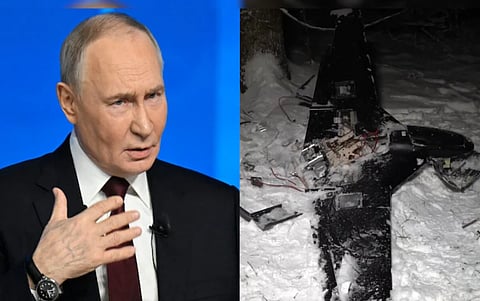  Ukraine Drone Attack