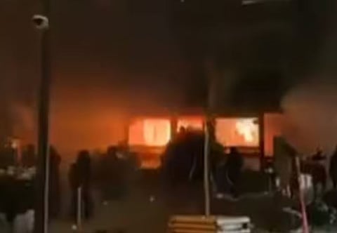 സ്വിസ് റിസോർട്ടിൽ പുതുവത്സര ആഘോഷത്തിനിടെ ഉണ്ടായ വൻ സ്ഫോടനം: വിദേശികളടക്കം 10ലേറെപ്പേർ കൊല്ലപ്പെട്ടു; 100ലധികം പേർക്ക് പരിക്ക്, മരണസംഖ്യ ഇനിയും ഉയർന്നേക്കും | Explosion