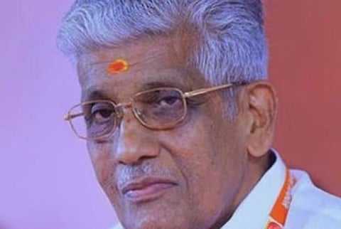 'NSSനെ ആരും കരുവാക്കേണ്ട, സർക്കാർ നിലപാട് മാറ്റിയതിനാലാണ് ആഗോള അയ്യപ്പ സംഗമത്തിൽ പങ്കെടുത്തത്': നിലപാട് ആവർത്തിച്ച് G സുകുമാരൻ നായർ | NSS