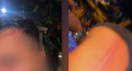 ശംഖുമുഖത്തെ DJ പാർട്ടിക്കിടെ സംഘർഷം: പൊലീസും SFI പ്രവർത്തകരും ഏറ്റുമുട്ടി | SFI