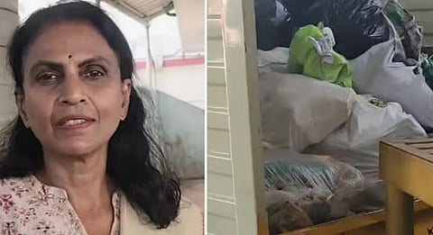 'ഒരു കോർപ്പറേഷനാകുമ്പോൾ ഇങ്ങനെ വേണം': മാലിന്യം നീക്കിയതിൽ സന്തോഷം പ്രകടിപ്പിച്ച് R ശ്രീലേഖ | Waste