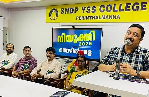 'പെരിന്തൽമണ്ണ മലപ്പുറം ജില്ലയിലാണെന്ന് സഖാവ് വെള്ളാപ്പള്ളിയെ ഒന്ന് അറിയിച്ച് കൊടുക്കണേ': നജീബ് കാന്തപുരം | Vellapally Natesan