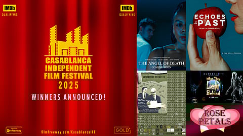 കാസാബ്ലാങ്കാ ഇൻഡിപെൻഡൻറ്റ് ഫിലിം ഫെസ്റ്റിവൽ 2025; വിജയികളെ പ്രഖ്യാപിച്ചു

