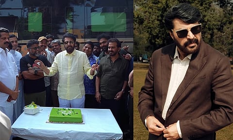 "പാട്രിയറ്റ്" സെറ്റിൽ പുതു വർഷം ആഘോഷിച്ച് മെഗാസ്റ്റാർ മമ്മൂട്ടി; ചിത്രീകരണം അവസാനഘട്ടത്തിൽ