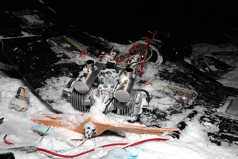 Kherson Drone Strike