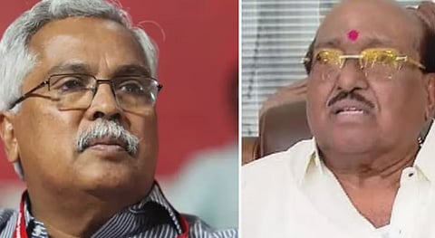 'മാധ്യമ പ്രവർത്തകൻ തീവ്രവാദി, എൻ്റെ കയ്യിൽ നിന്ന് കൈനീട്ടി കാശ് വാങ്ങിയപ്പോൾ പറഞ്ഞ കാര്യങ്ങൾ ഓർമ്മയുണ്ട്': വെള്ളാപ്പള്ളി നടേശൻ, 'തെറ്റായ വഴിയിലൂടെ ഒരു രൂപ പോലും വാങ്ങിയില്ലെ'ന്ന് ബിനോയ് വിശ്വം | Vellapally Natesan