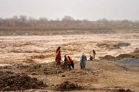 Flash Floods Kabul