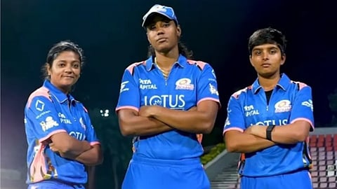 Mumbai Indians WPL 2026 Jersey