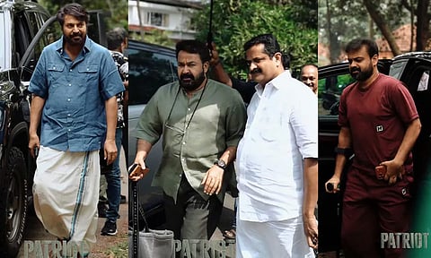 മമ്മൂട്ടി -മോഹൻലാൽ - മഹേഷ് നാരായണൻ ചിത്രം "പേട്രിയറ്റ്" ചിത്രീകരണം പൂർത്തിയായി