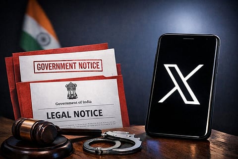 എഐ ദുരുപയോഗം: എക്സിന് കേന്ദ്രത്തിന്റെ നോട്ടീസ്; വ്യാജ ചിത്രങ്ങൾ 72 മണിക്കൂറിനുള്ളിൽ നീക്കണം | Indian government notice to X
