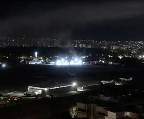 Venezuela military base attack