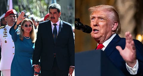 നിക്കോളാസ് മഡൂറോ യുഎസ് പിടിയിൽ; വെനസ്വേലയിൽ ബോംബാക്രമണം, അടിയന്തരാവസ്ഥ; ആക്രമണം സ്ഥിരീകരിച്ച് ട്രംപ്  | Venezuela military invasion
