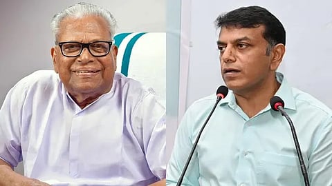 VA Arun Kumar CPIM candidate