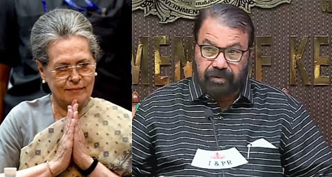 "സോണിയാ ഗാന്ധിയെ ചോദ്യം ചെയ്യണം"; ശബരിമല സ്വർണ്ണക്കടത്ത് കേസിൽ വി. ശിവൻകുട്ടി | V Shivankutty Sonia Gandhi gold case