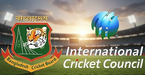BCB letter to ICC T20 World Cup