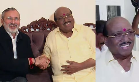 വെള്ളാപ്പള്ളി നടേശനുമായി കൂടിക്കാഴ്ച നടത്തി പ്രകാശ് ജാവദേക്കർ : തിരുവനന്തപുരത്തെ വിജയം അഹമ്മദാബാദിലേതിന് സമാനമെന്ന് പ്രതികരണം, നിർണായക നീക്കവുമായി BJP| Vellapally Natesan