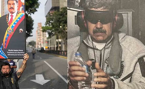 'വെനസ്വേല ഇനി അമേരിക്ക ഭരിക്കും': മഡൂറോയും ഭാര്യയും ന്യൂയോർക്കിൽ, ചിത്രം പുറത്തുവിട്ടു, വിചാരണ നേരിടണമെന്ന് ട്രംപ്, അനാവശ്യ യാത്രകൾ  ഇന്ത്യൻ പൗരന്മാർ ഒഴിവാക്കണമെന്ന് MEA, പ്രതികരിച്ച് ലോക രാജ്യങ്ങൾ | Trump