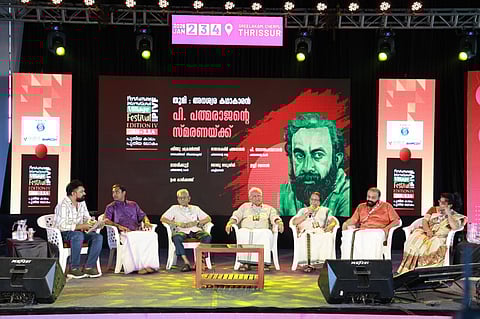 പത്മരാജന്, ഉദകപ്പോളയ്ക്ക്, തൂവാനത്തുമ്പികള്‍ക്ക് നന്ദിയുമായി തൃശൂര്‍
