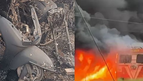 തൃശ്ശൂർ റെയിൽവേ സ്റ്റേഷൻ തീപിടിത്തം: ഗുരുതര സുരക്ഷാ വീഴ്ചയെന്ന് കണ്ടെത്തൽ, അന്വേഷണത്തിന് പ്രത്യേക സംഘം | Fire