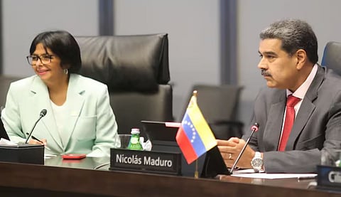 'ഹാപ്പി ന്യൂ ഇയർ': മഡൂറോയും ഭാര്യയും ന്യൂയോർക്കിലെ തടവറയിൽ; ഡെൽസി റോഡ്രിഗസ് വെനസ്വേലയുടെ ഇടക്കാല പ്രസിഡൻ്റ് | Venezuela