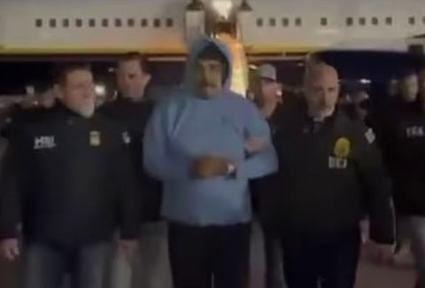 US പിടിയിലായ നിക്കോളാസ് മഡൂറോയെയും ഭാര്യയെയും ഇന്ന് കോടതിയില്‍ ഹാജരാക്കും: വെനസ്വേലയില്‍ ഡെല്‍സി റോഡ്രിഗസ് ആക്ടിങ് പ്രസിഡൻ്റ് | Nicolás Maduro