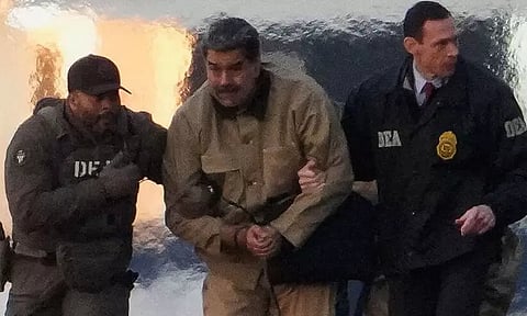 Nicolas Maduro Arrest New York 