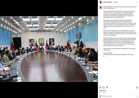 Venezuela Cooperation