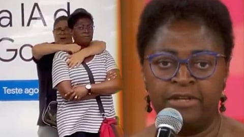 Sandra Regina Monteiro and her survival story