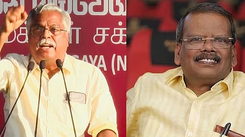 'രാജ്യം ആദരിക്കുന്ന നേതാവാണ് ബിനോയ് വിശ്വം, 100 വർഷം പാരമ്പര്യമുള്ള പാർട്ടിയാണ് CPI, അജയകുമാറിന് മാനസിക വിഭ്രാന്തി': CPI | Binoy Viswam