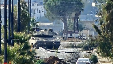 Israel Syria Paris Talks