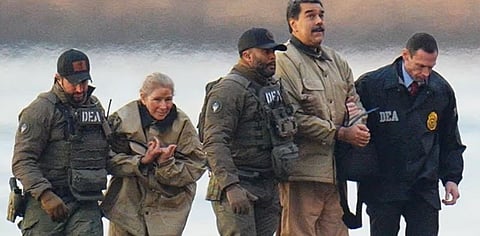 'ഞാൻ നിരപരാധി, വെനസ്വേലയുടെ പ്രസിഡൻ്റ്': കോടതിയിൽ തടവുകാരുടെ വേഷത്തിൽ നിക്കോളാസ് മഡൂറോ | Nicolas Maduro