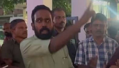 'മയ്യത്ത് കട്ടിലിന് കാലു പിടിക്കാൻ ആളെ കൂട്ടി വരൂ': കൊലവിളി പ്രസംഗവുമായി DYFI നേതാവ് | DYFI