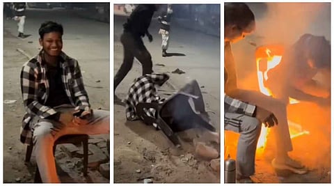 REVENGE TAKEN BY FRIEND