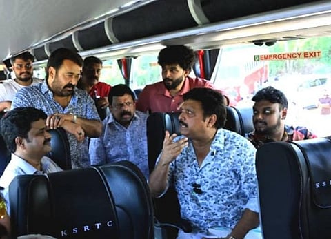 കെഎസ്ആർടിസിയുടെ മുഖമായി മോഹൻലാൽ; ഗുഡ്‌വിൽ അംബാസഡറാകാൻ പ്രതിഫലം വാങ്ങാതെ താരം | Mohanlal KSRTC Goodwill Ambassador

