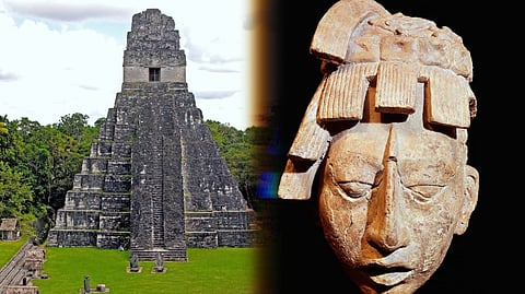 The Maya civilization, one of the most sophisticated and powerful pre-Columbian societies