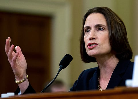 Fiona Hill testimony