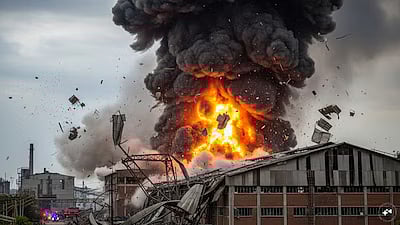 Belagavi Sugar Factory Blast 