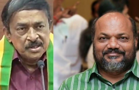 'ആരെ വേണമെങ്കിലും 'ഇടതു സഹയാത്രികൻ' എന്ന് പേരിട്ട് വിളിക്കാം': മന്ത്രി P രാജീവ് | BJP