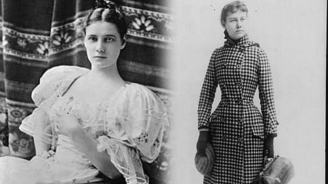Nellie Bly, a legendary American journalist