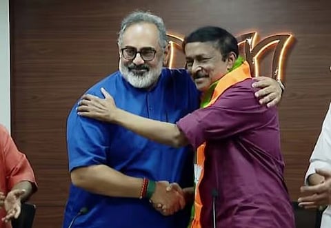 'ദ്രവിച്ച ആശയങ്ങൾക്ക് പ്രസക്തിയില്ല': ഇടതുപക്ഷം വിട്ട് റെജി ലൂക്കോസ് BJPയിൽ | LDF