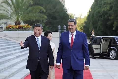 China-Venezuela relations