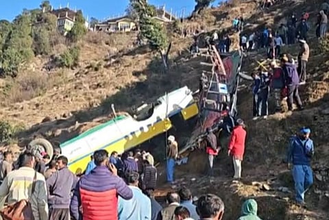 Himachal Pradesh Bus Accident