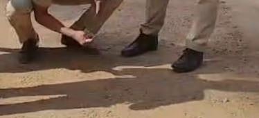 നാദാപുരത്ത് സ്കൂൾ ബസ് കടന്നുപോയ ഉടനെ റോഡിൽ പൊട്ടിത്തെറി: അന്വേഷണം | Explosion