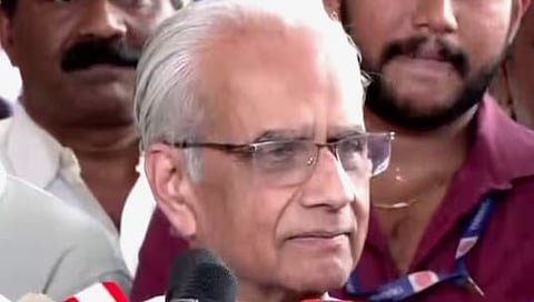 'പ്രതികരിച്ച് വിവാദം ഉണ്ടാക്കാനില്ല': തന്ത്രിയുടെ അറസ്റ്റിൽ പ്രതികരിക്കാതെ ദേവസ്വം ബോർഡ് പ്രസിഡൻ്റ് | Sabarimala