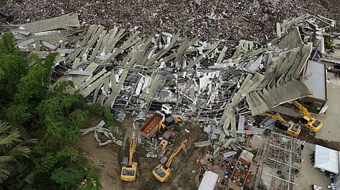 Philippines Landfill Collapse