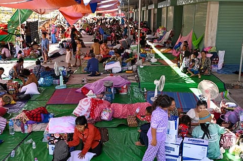 Cambodia-Thailand Ceasefire