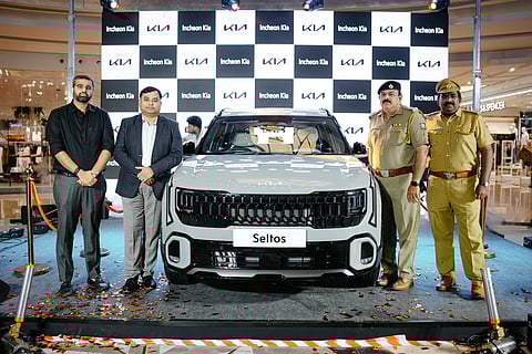 പുതിയ സെല്‍റ്റോസ് കേരളത്തില്‍ അവതരിപ്പിച്ച് കിയ ഇന്ത്യ

