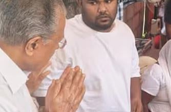 'ചെറു പുഞ്ചിരിയോടെയാണ് അദ്ദേഹത്തെ എപ്പോഴും കണ്ടിട്ടുള്ളത്': AKG സെൻ്ററിന് സമീപം തട്ടുകട നടത്തിയിരുന്ന ഷാജിയുടെ വിയോഗത്തിൽ വീട്ടിലെത്തി ആദരവർപ്പിച്ച് മുഖ്യമന്ത്രി | CM