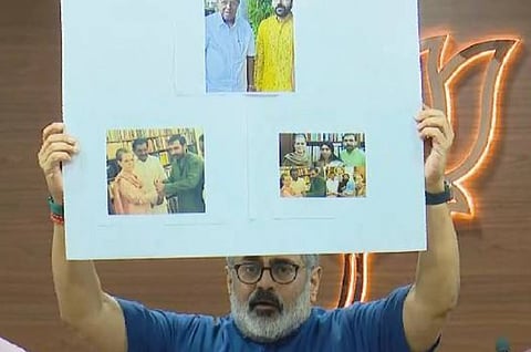 'പിന്നിൽ CPM - കോൺഗ്രസ് കുറുവ സംഘം, എന്ത് കൊണ്ട് മന്ത്രിയെ അറസ്റ്റ് ചെയ്യുന്നില്ല': ശബരിമല സ്വർണ്ണക്കൊള്ള കേസിൽ ബി ജെ പി | Sabarimala